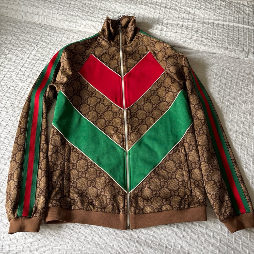 Gucci Uniform Track Jacket